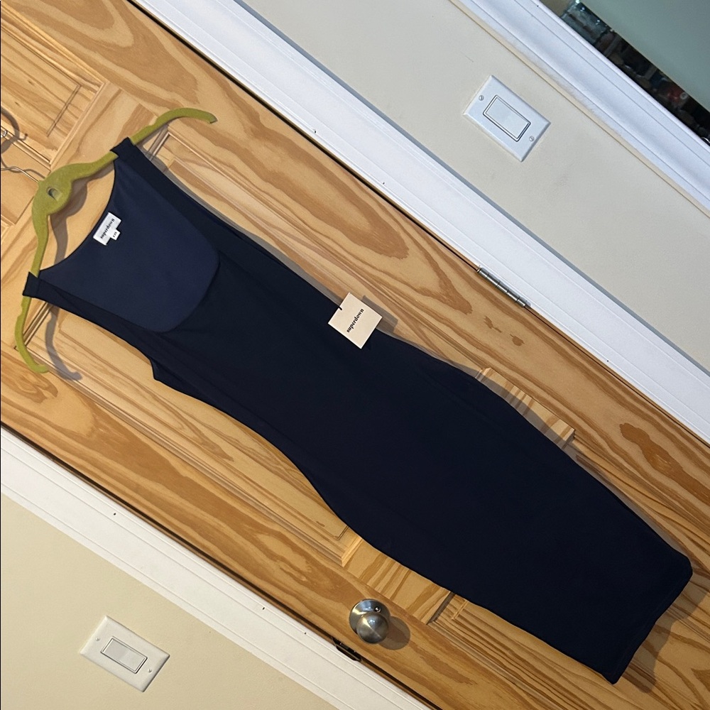 Superdown Deep Blue Dress